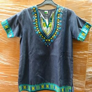 Dashiki Shirt  (2/25$)